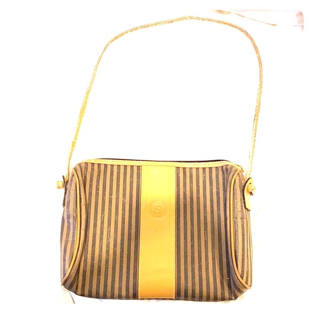 Vintage fendi shoulder bag